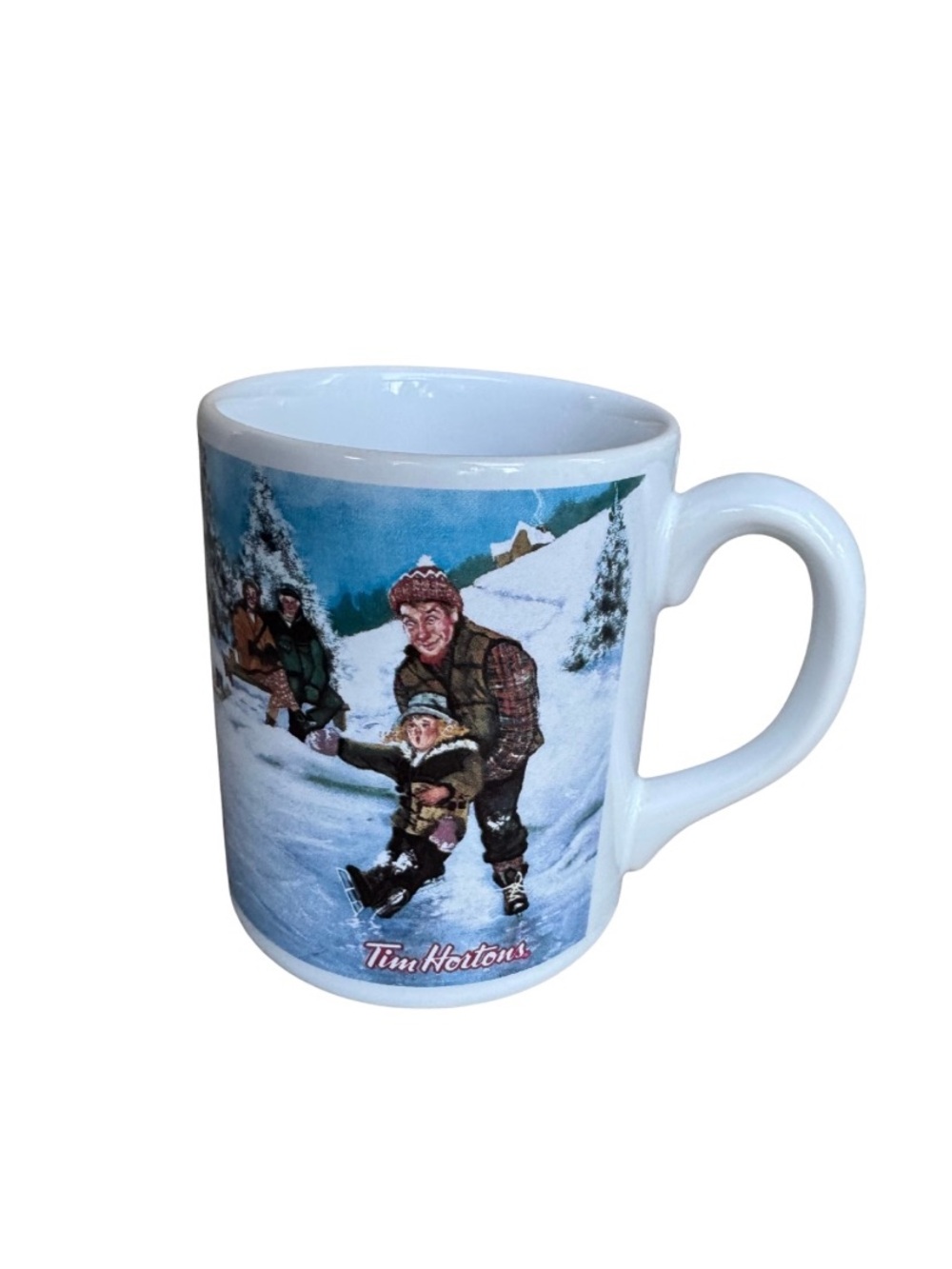 Tim Hortons Mug Skating Pond #3 Collector Edition